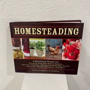 Homesteading Guide Book - Hardcover